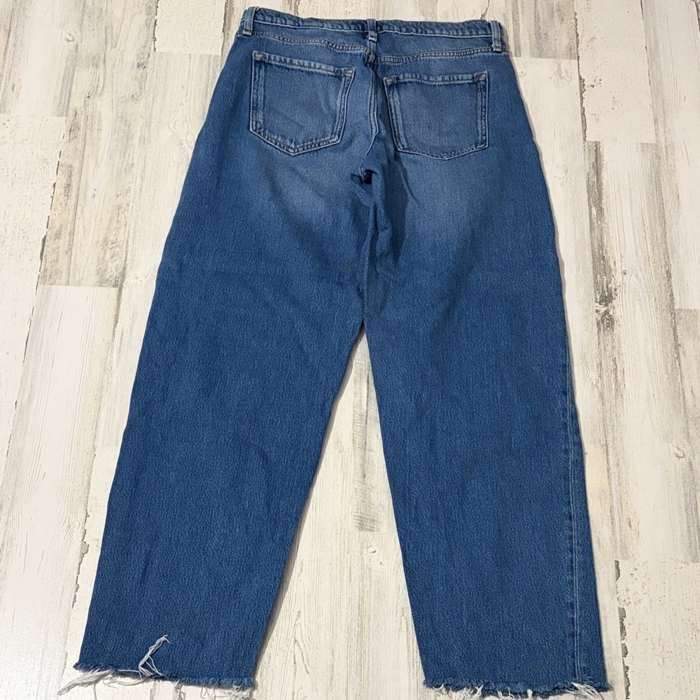 Banana Republic Women's High Rise Barrel Fit Jeans Size 27 - Picture 3 of 10